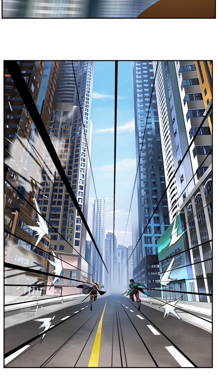 The God of High School Chapter 454 Gambar 68