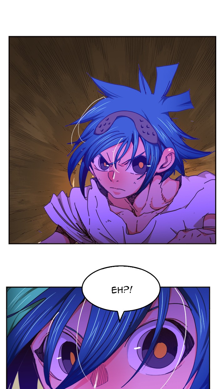 Komik The God of High School Chapter 454 gambar nomor 1