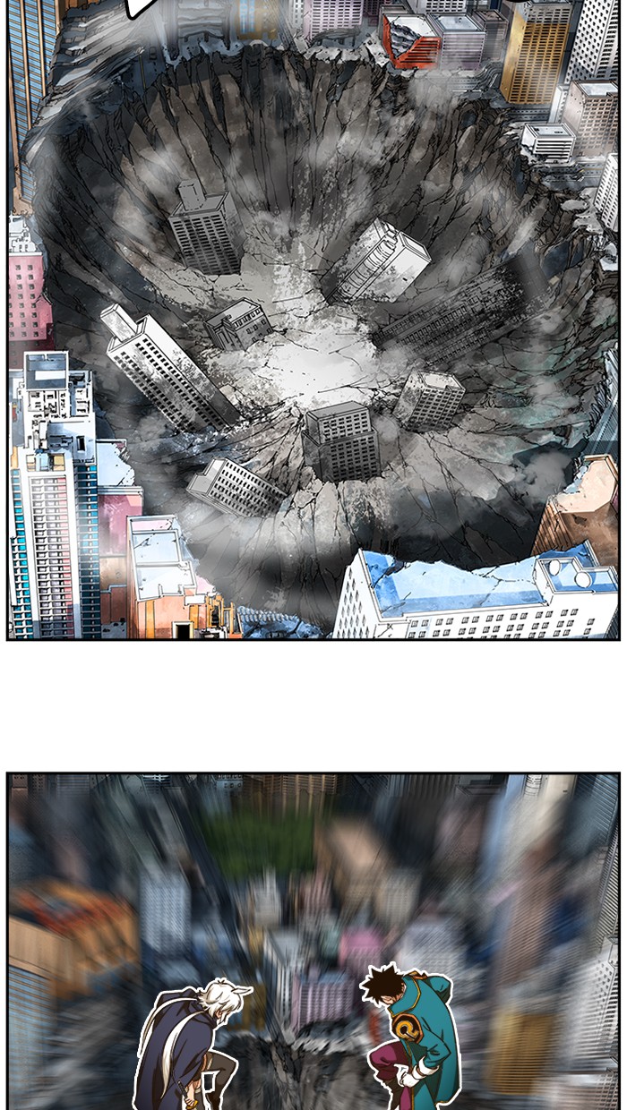 The God of High School Chapter 454 Gambar 38