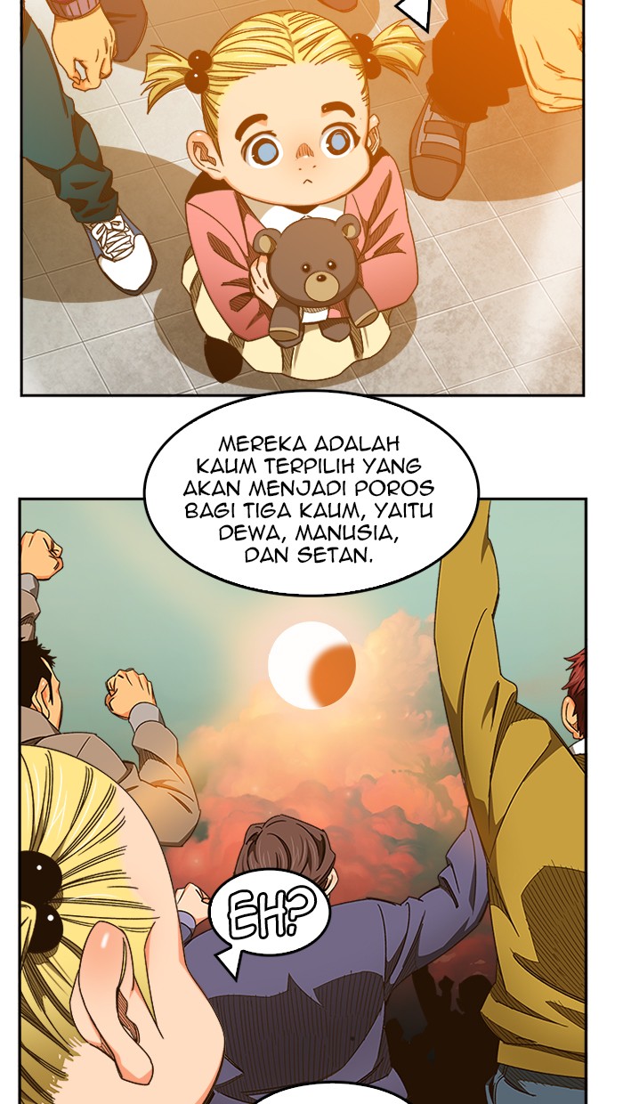 The God of High School Chapter 453 Gambar 41