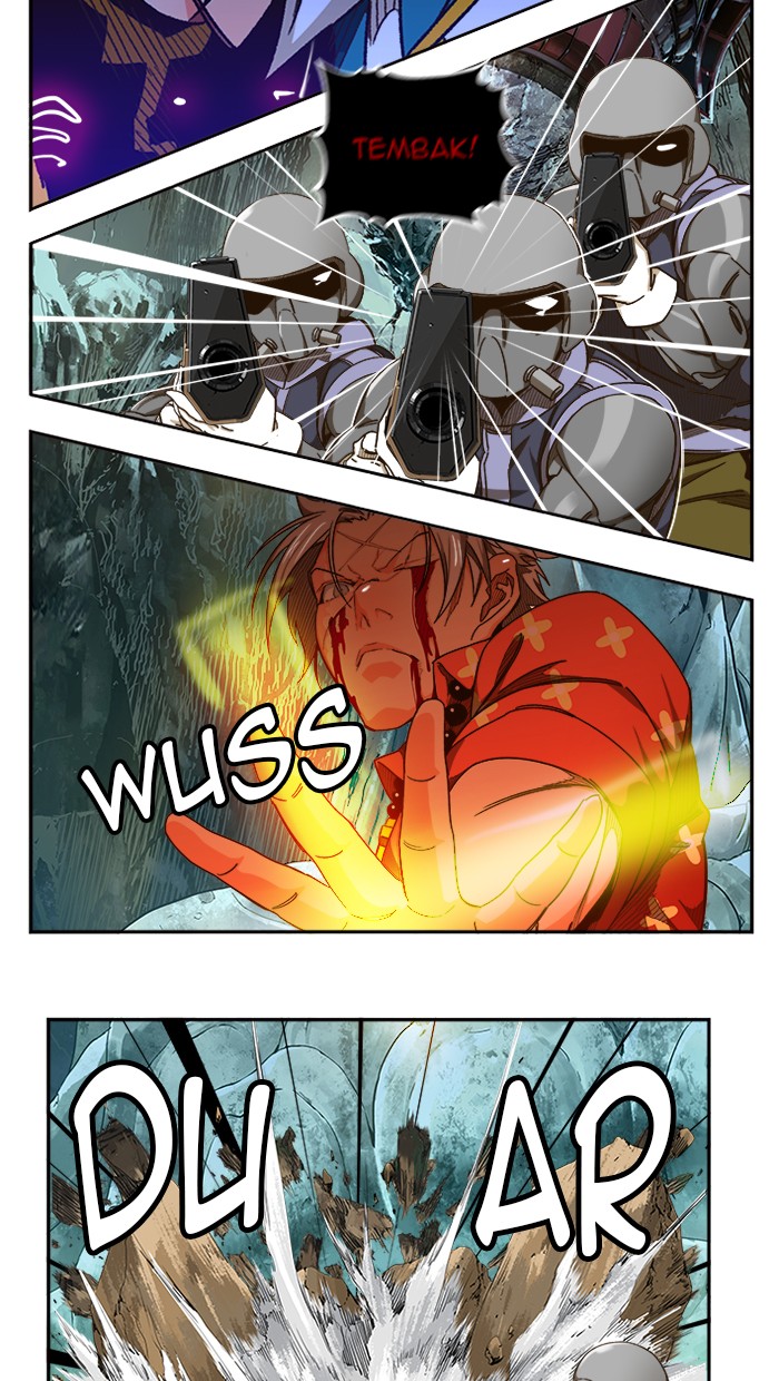 The God of High School Chapter 453 Gambar 52