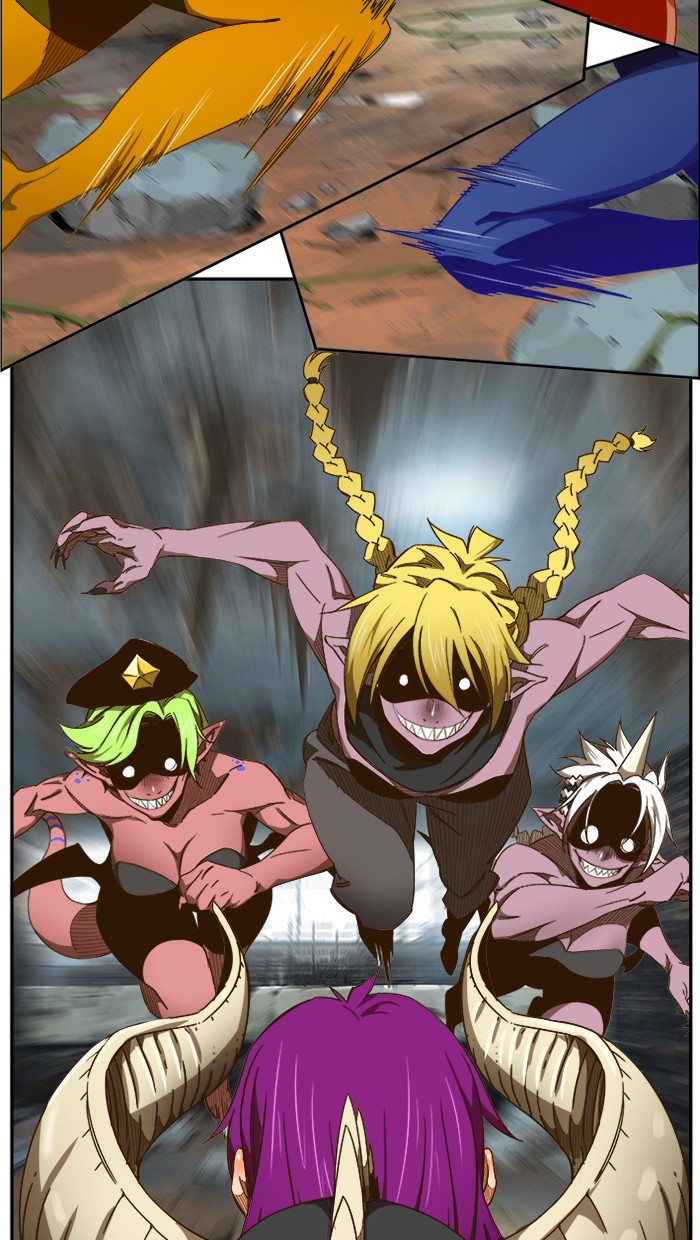 The God of High School Chapter 452 Gambar 40