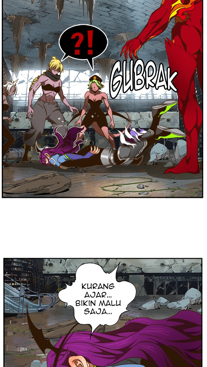 The God of High School Chapter 452 Gambar 53