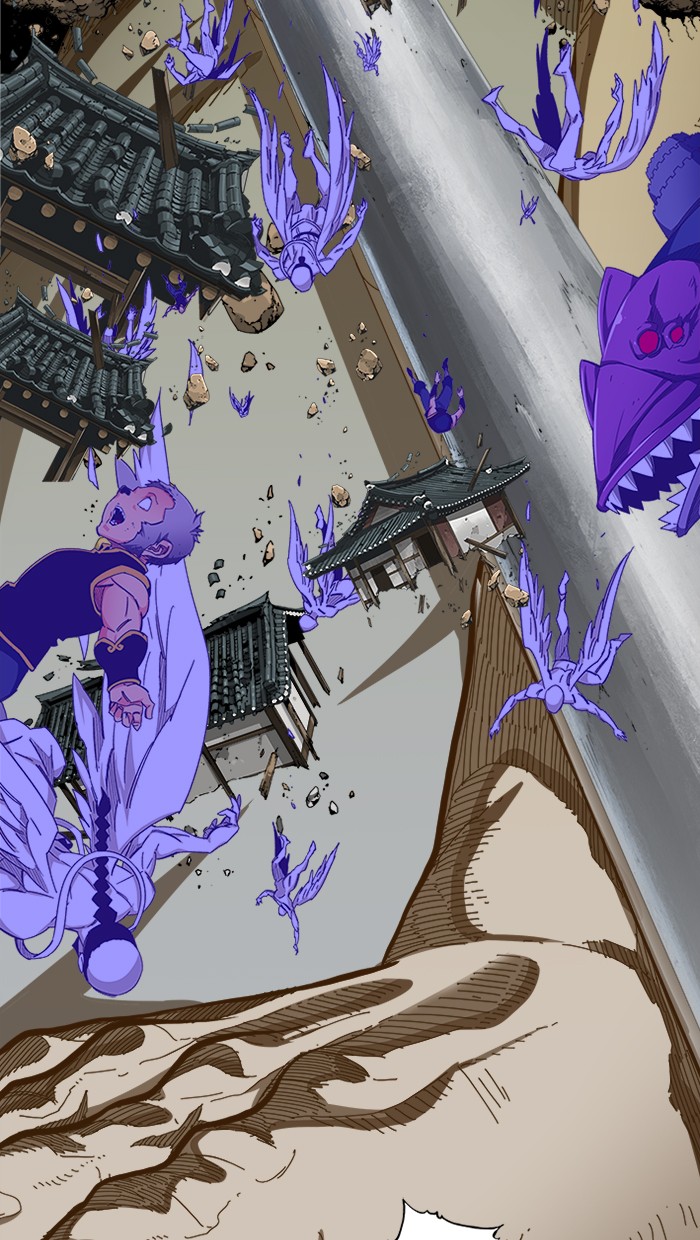 The God of High School Chapter 451 Gambar 65