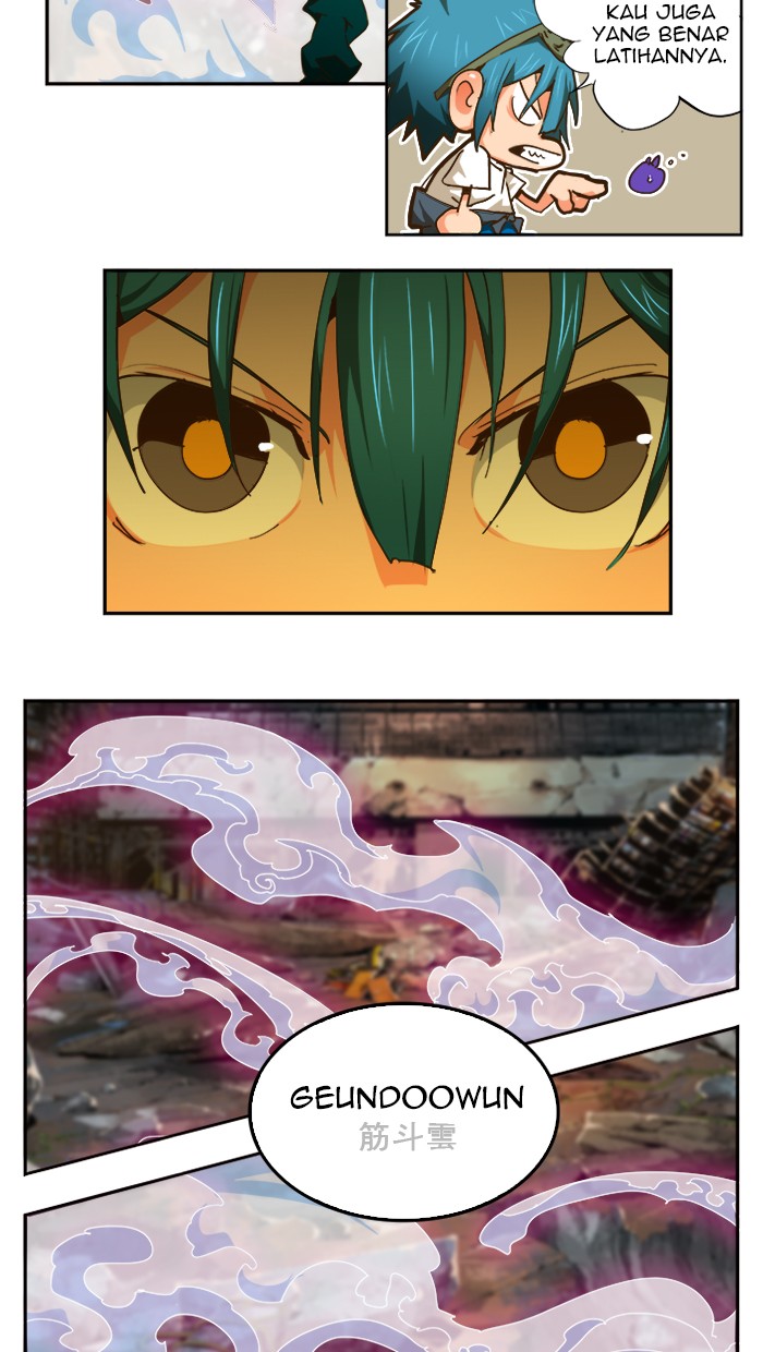 The God of High School Chapter 451 Gambar 8