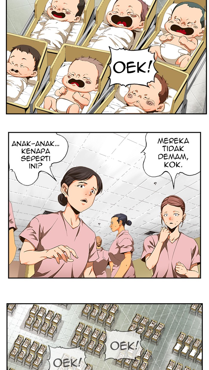 The God of High School Chapter 451 Gambar 88