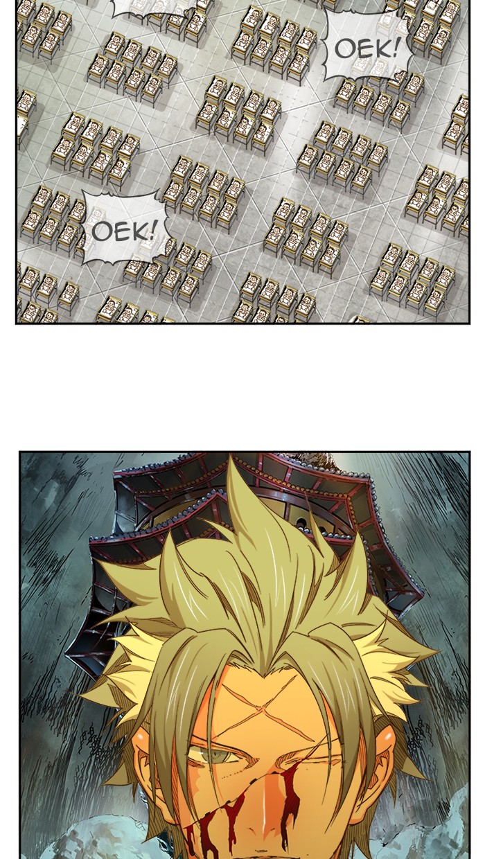 The God of High School Chapter 451 Gambar 89