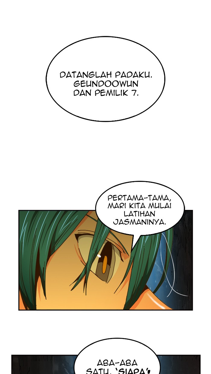 Komik The God of High School Chapter 451 gambar nomor 1