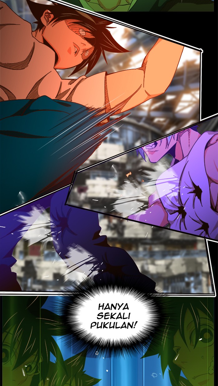 The God of High School Chapter 450 Gambar 53