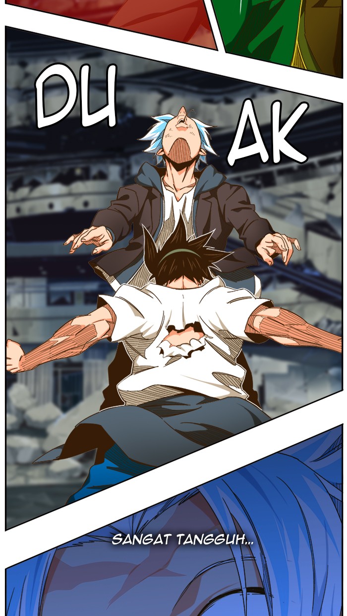 The God of High School Chapter 450 Gambar 16