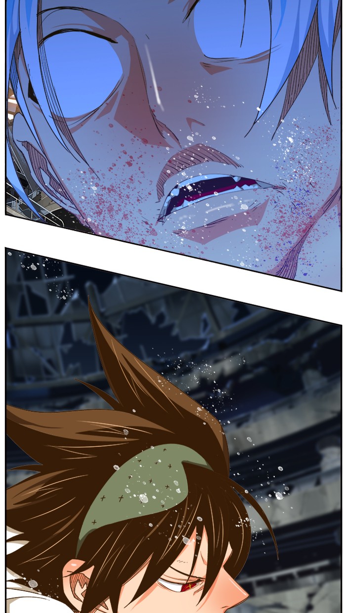 The God of High School Chapter 450 Gambar 17