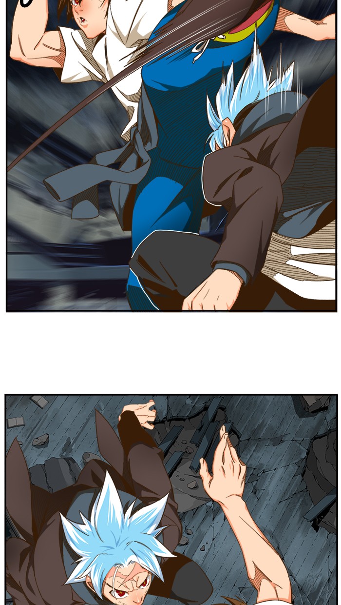 Manhwa The God of High School Chapter 450 gambar nomor 2