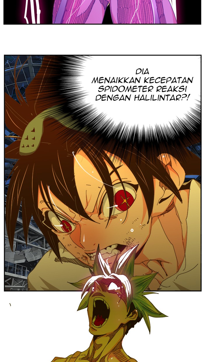 The God of High School Chapter 450 Gambar 26