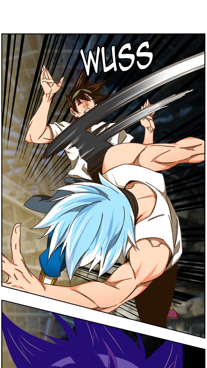 The God of High School Chapter 450 Gambar 32