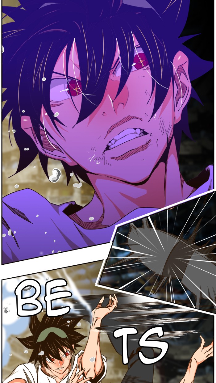 The God of High School Chapter 450 Gambar 33