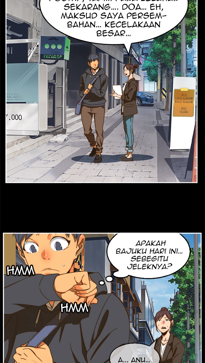 Manhwa The God of High School Chapter 449 gambar nomor 2