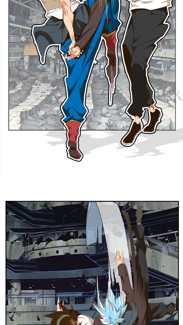 The God of High School Chapter 449 Gambar 32