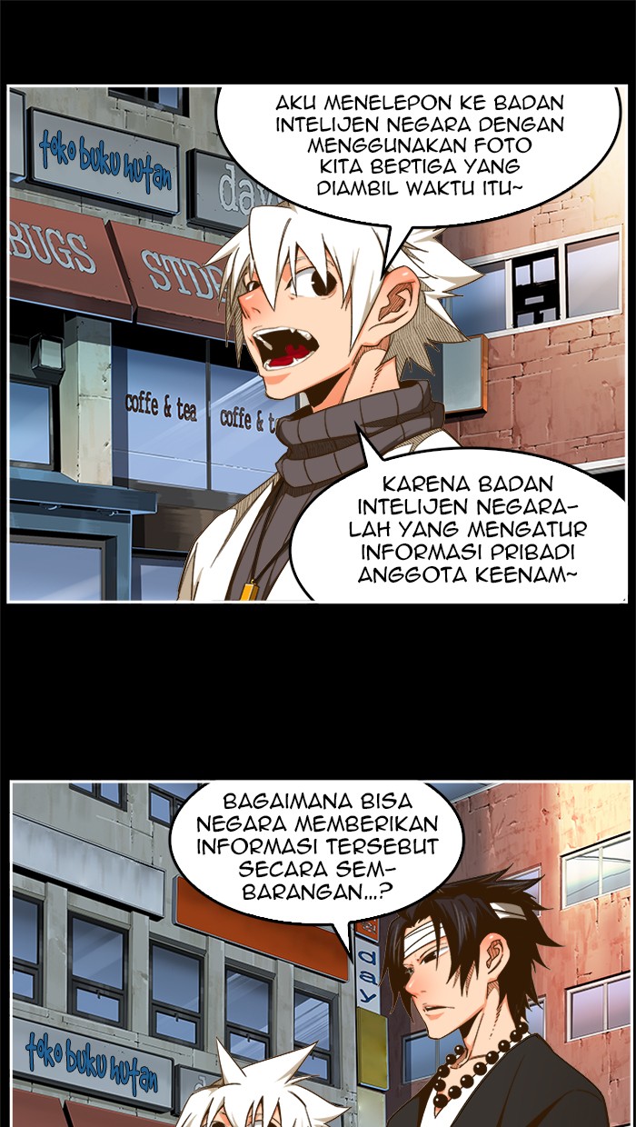 The God of High School Chapter 448 Gambar 25