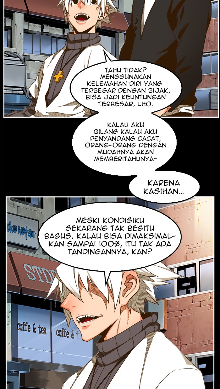 The God of High School Chapter 448 Gambar 26