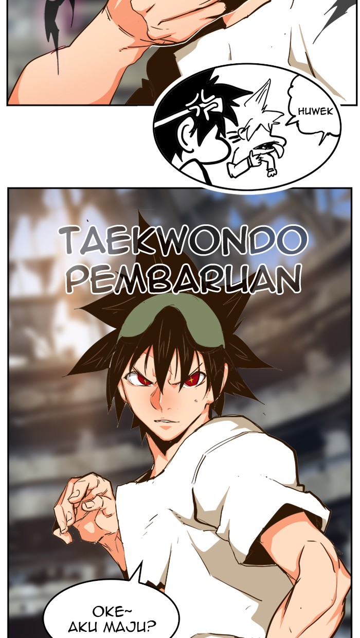 The God of High School Chapter 447 Gambar 96