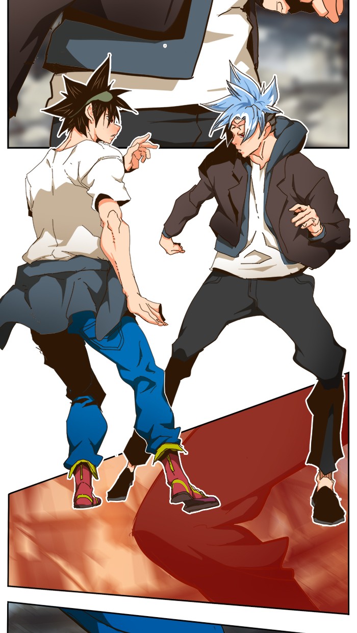 The God of High School Chapter 447 Gambar 98