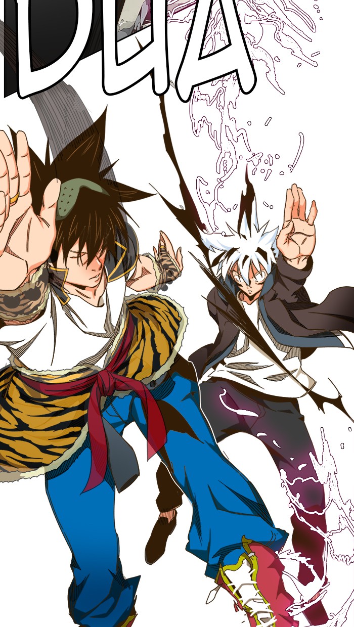 The God of High School Chapter 447 Gambar 21