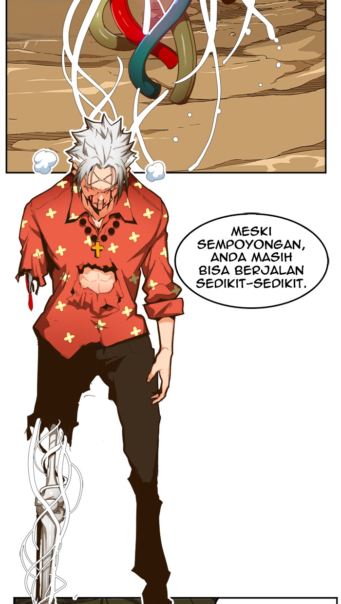 The God of High School Chapter 447 Gambar 32