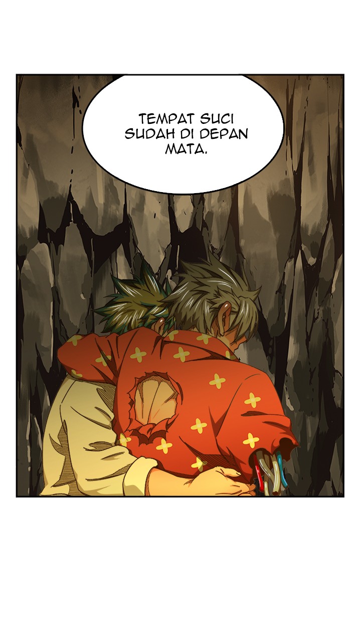 The God of High School Chapter 447 Gambar 36