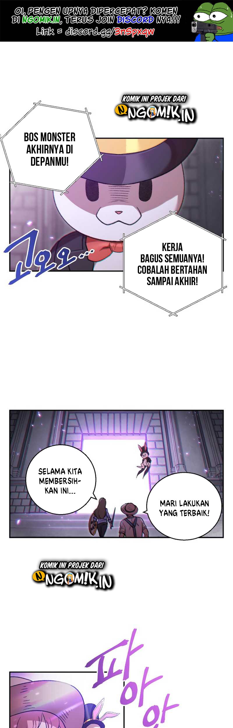 Manhwa Dungeon Reset Chapter 20 gambar nomor 2