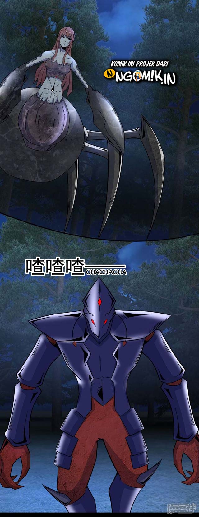 King of Apocalypse Chapter 103 Gambar 9