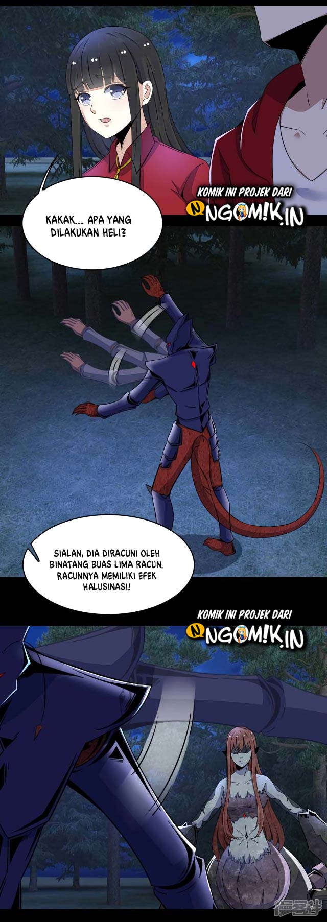 King of Apocalypse Chapter 103 Gambar 13