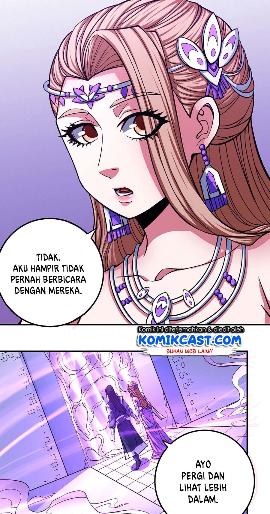 Manhua God of Martial Arts Chapter 106.2 gambar nomor 2