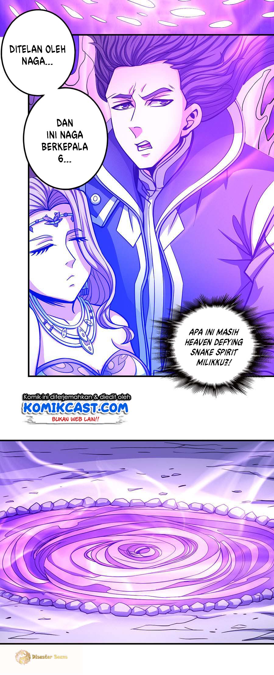 God of Martial Arts Chapter 106.2 Gambar 23