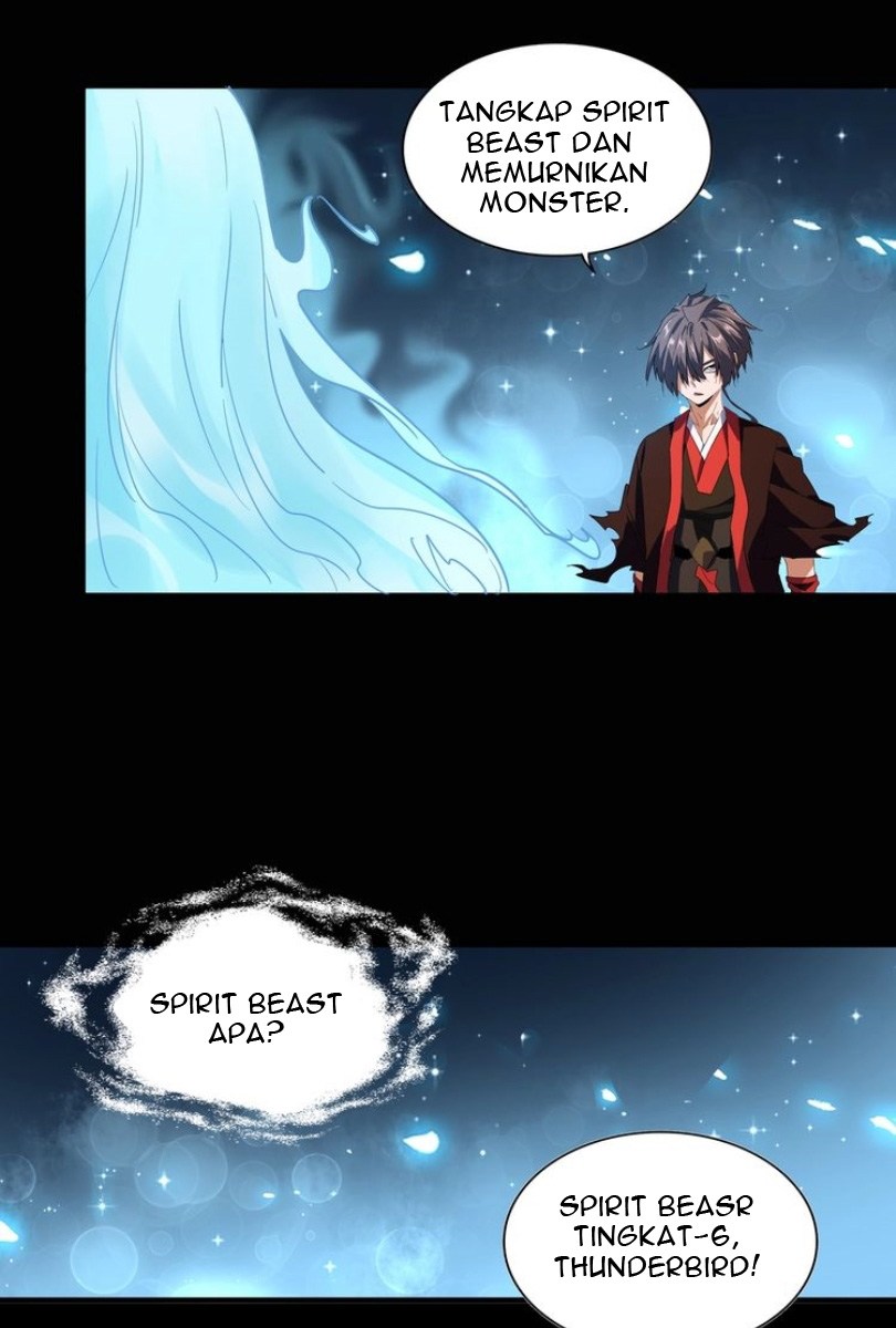 Magic Emperor Chapter 74 Gambar 37