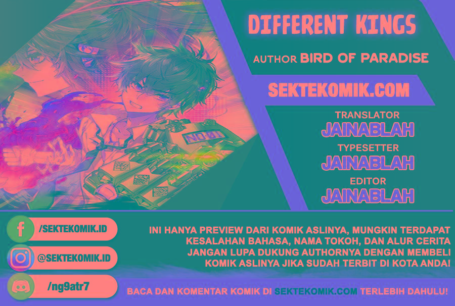 Komik Different Kings Chapter 45 gambar nomor 1