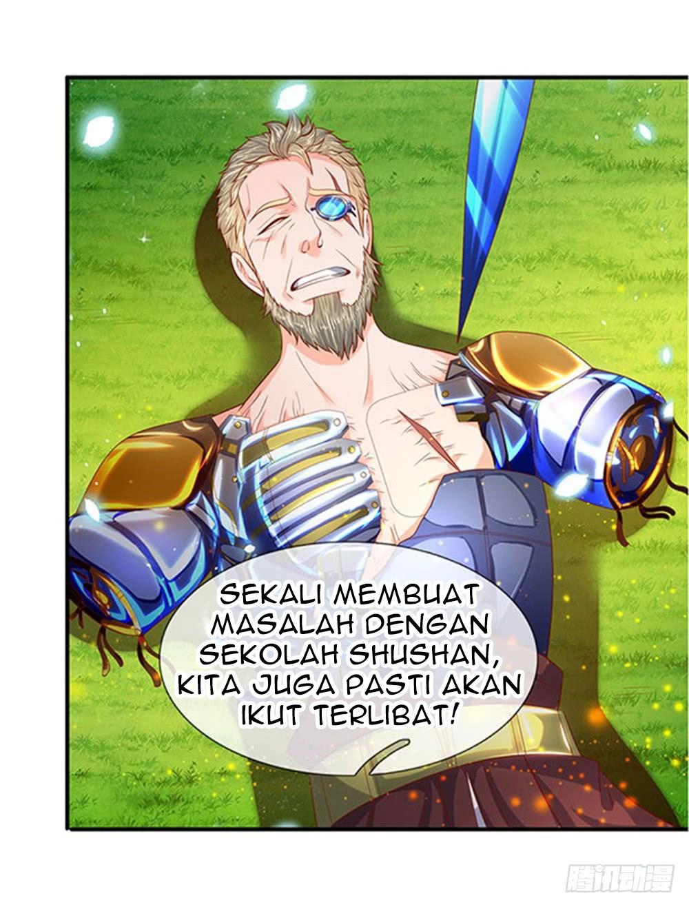 Wan Gu Shen Wang Chapter 58 Gambar 12