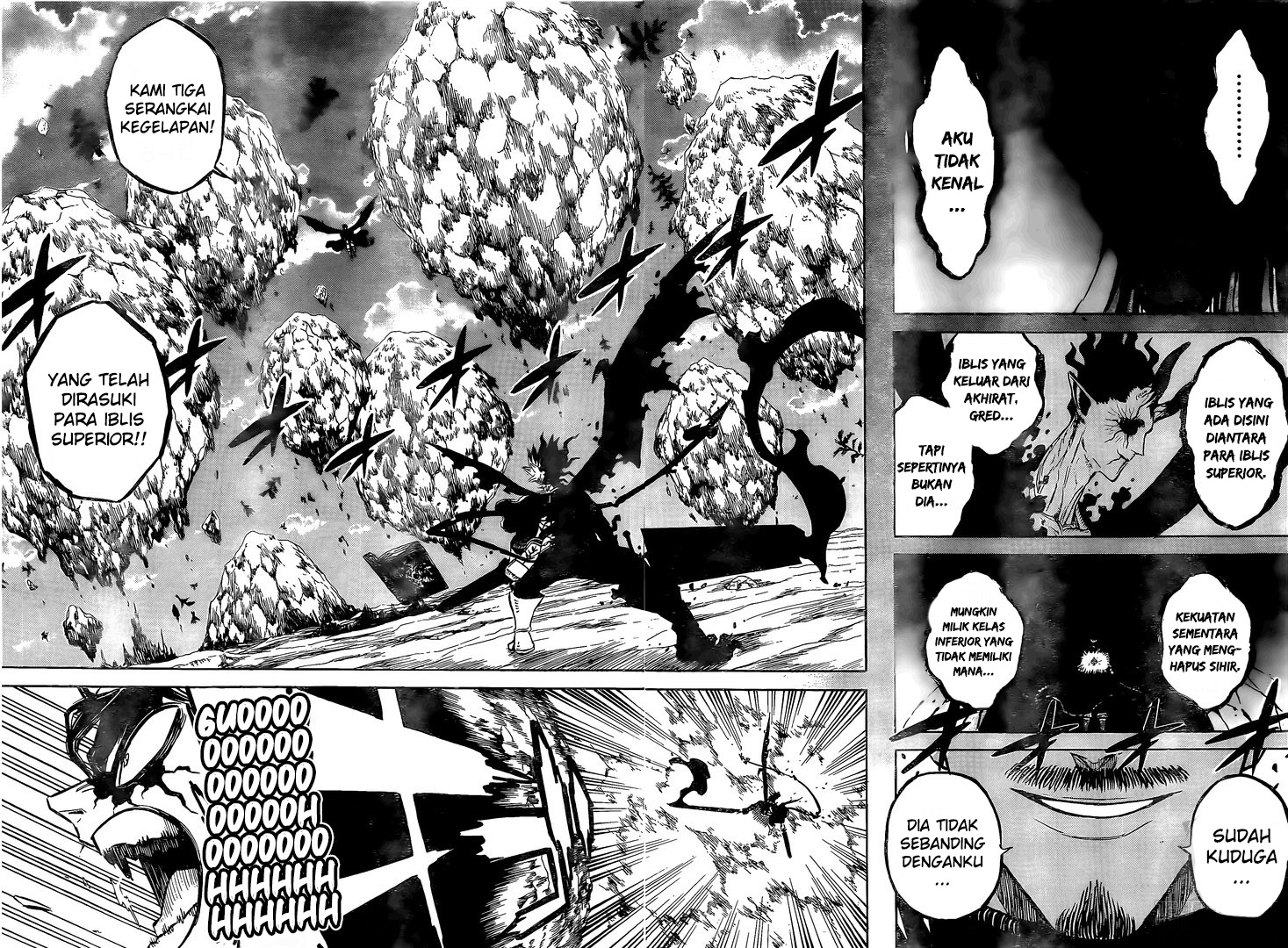 Black Clover Chapter 243 Gambar 7
