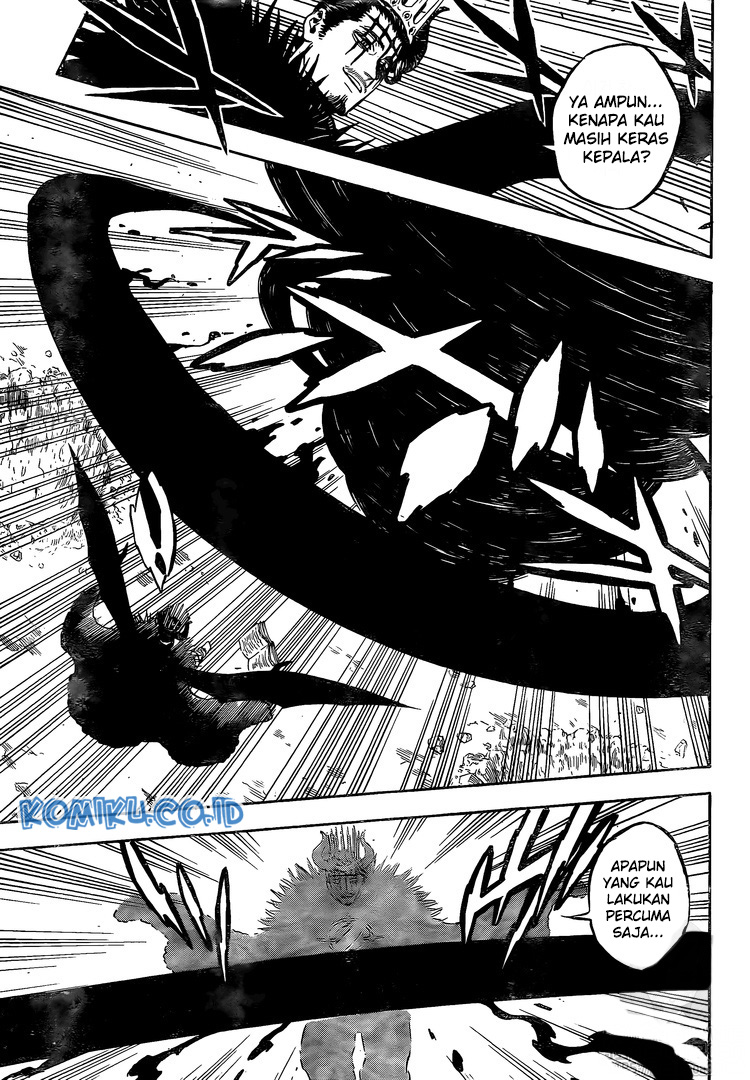 Black Clover Chapter 243 Gambar 13