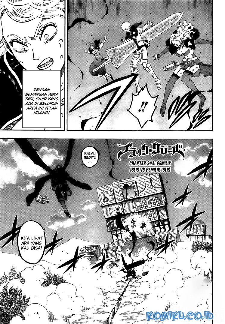 Manga Black Clover Chapter 243 gambar nomor 2