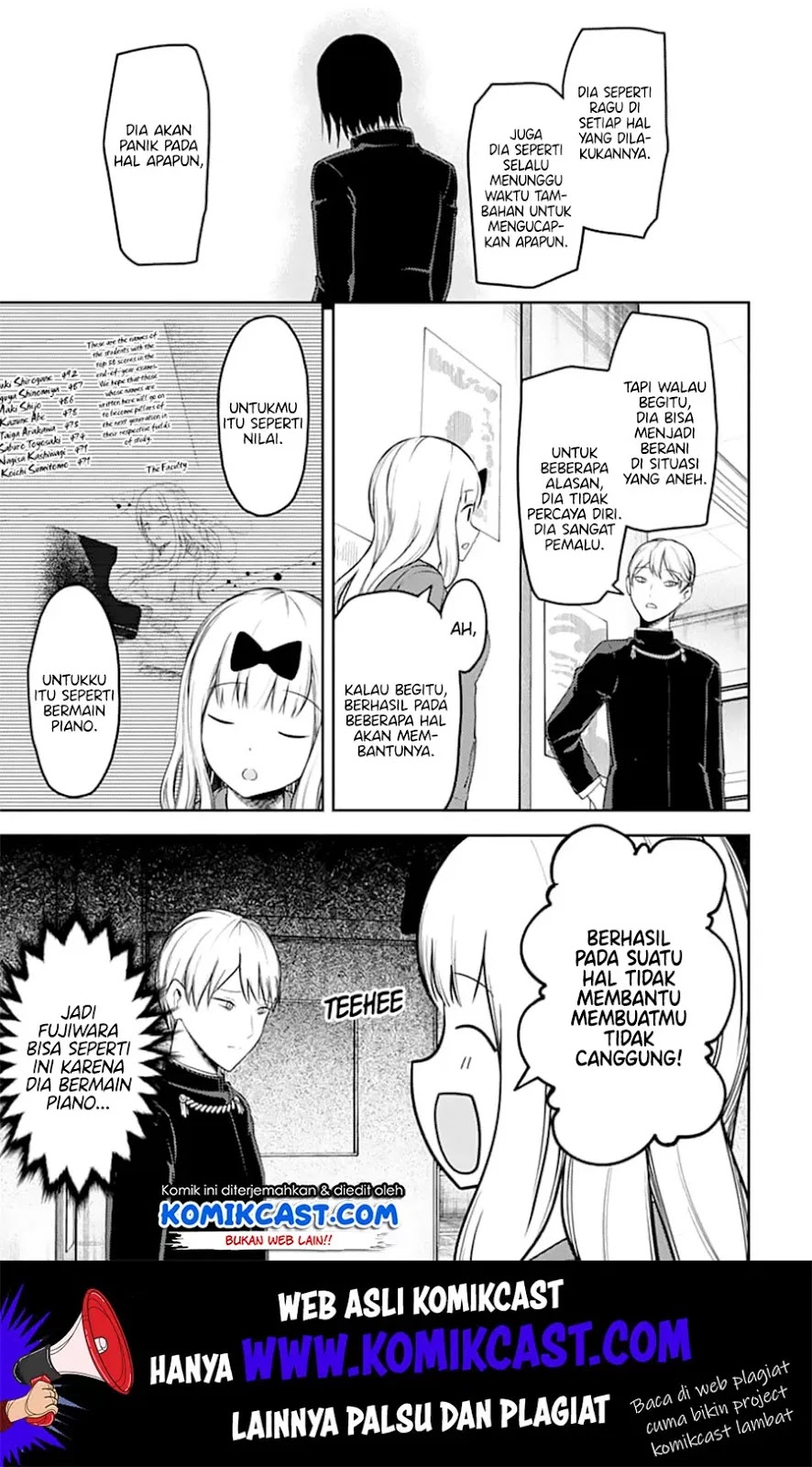 Kaguya-sama wa Kokurasetai – Tensai-tachi no Renai Zunousen Chapter 127 Gambar 16