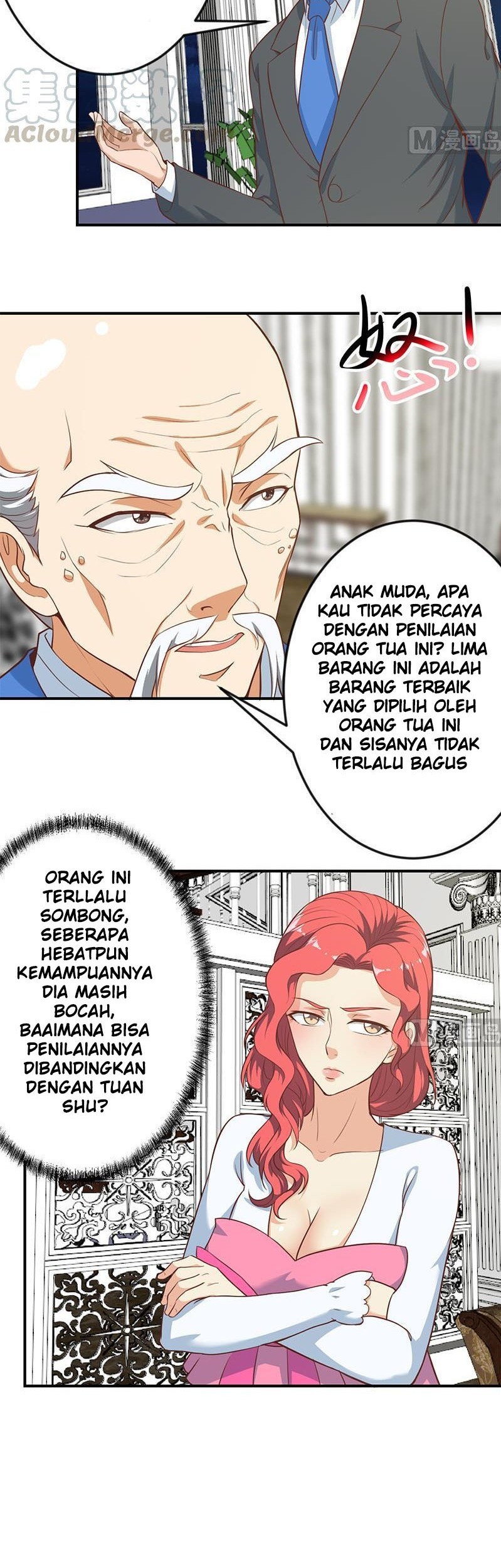 Cultivation Return on Campus Chapter 77 Gambar 6