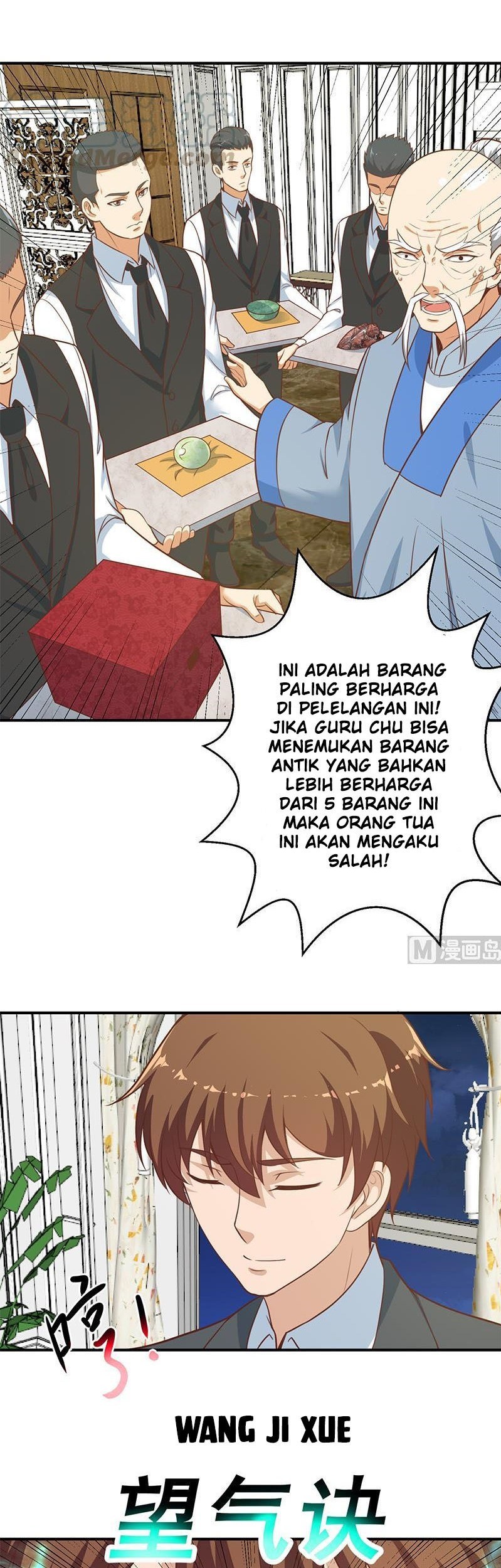 Cultivation Return on Campus Chapter 77 Gambar 8