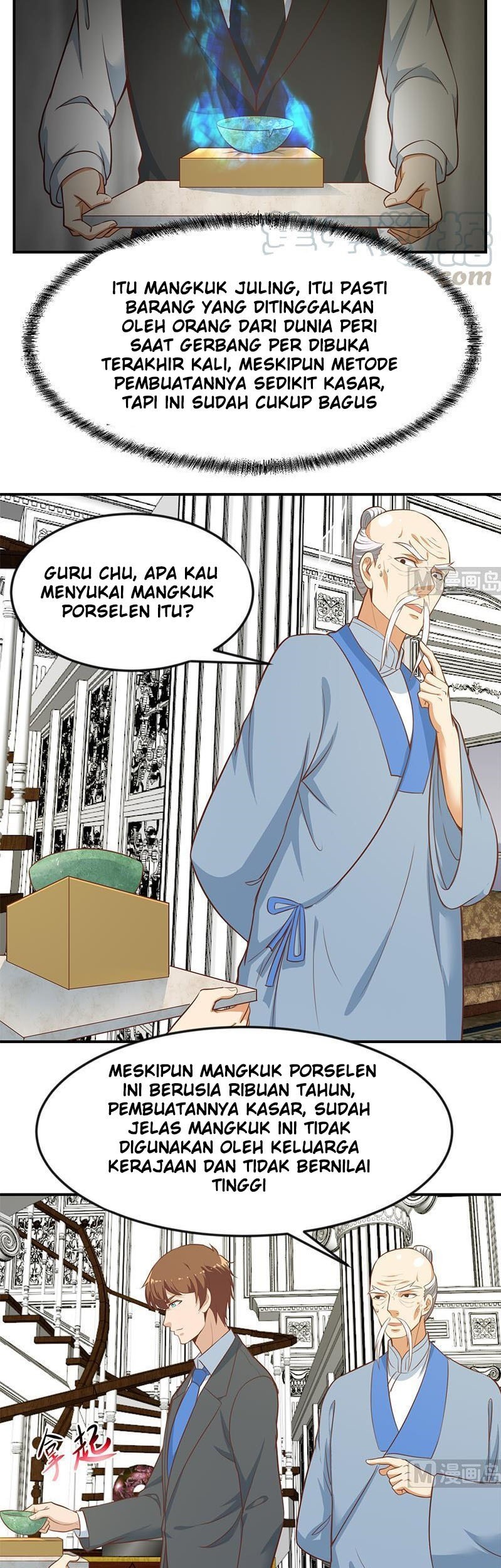 Cultivation Return on Campus Chapter 77 Gambar 10