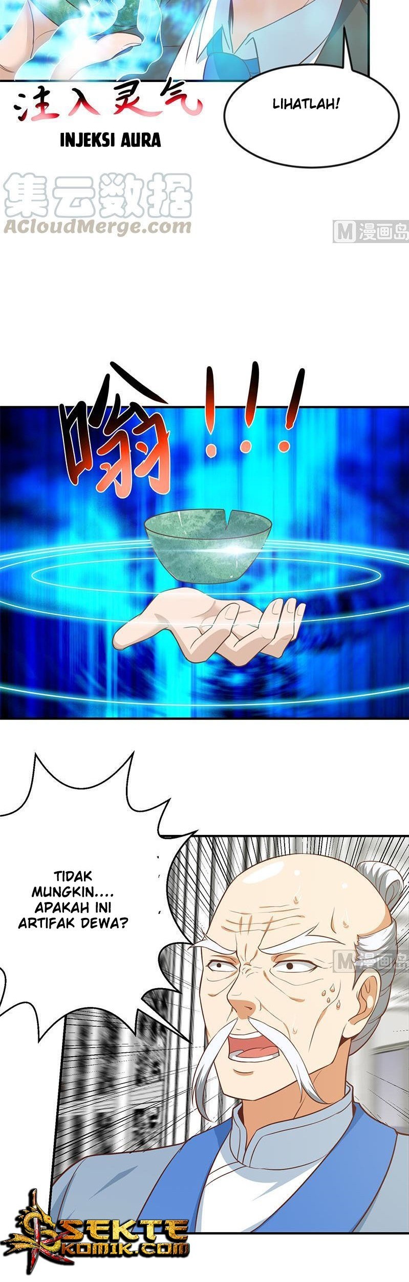 Cultivation Return on Campus Chapter 77 Gambar 12