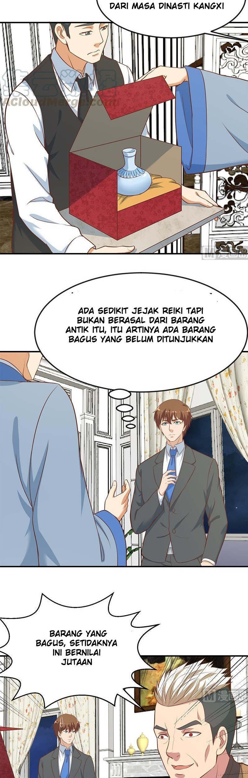 Cultivation Return on Campus Chapter 77 Gambar 4