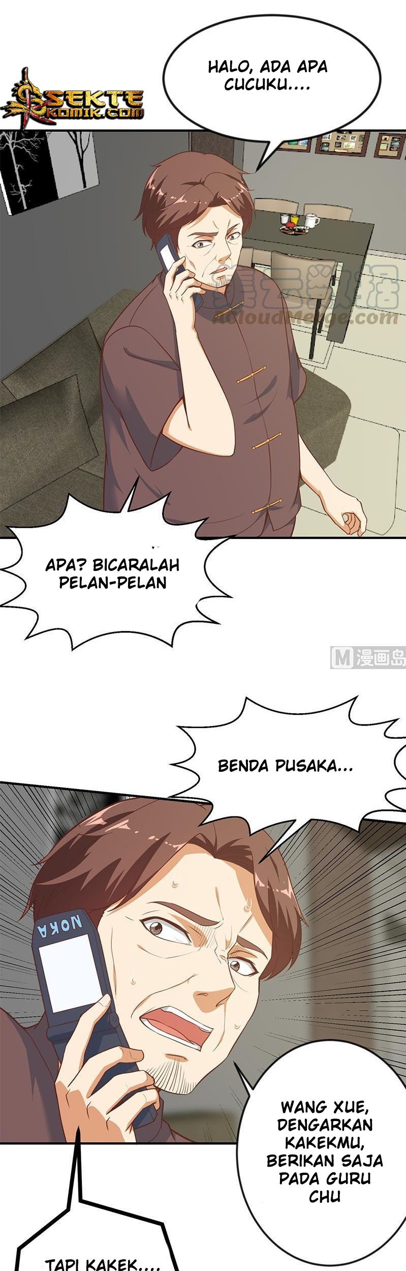 Cultivation Return on Campus Chapter 78 Gambar 10