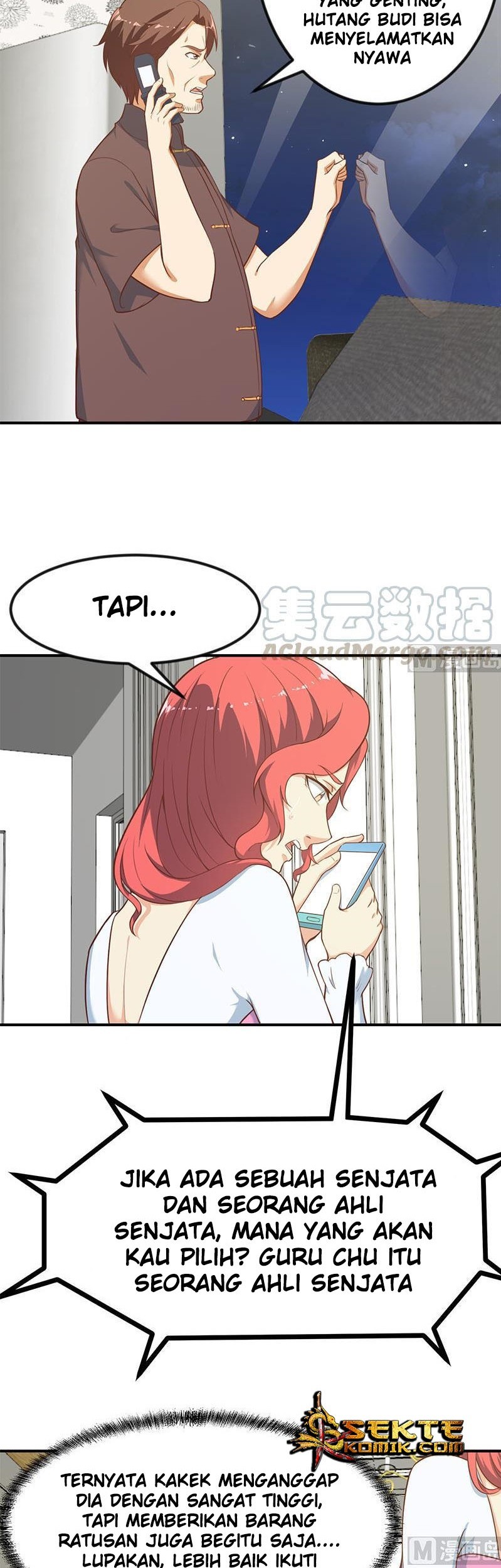 Cultivation Return on Campus Chapter 78 Gambar 12