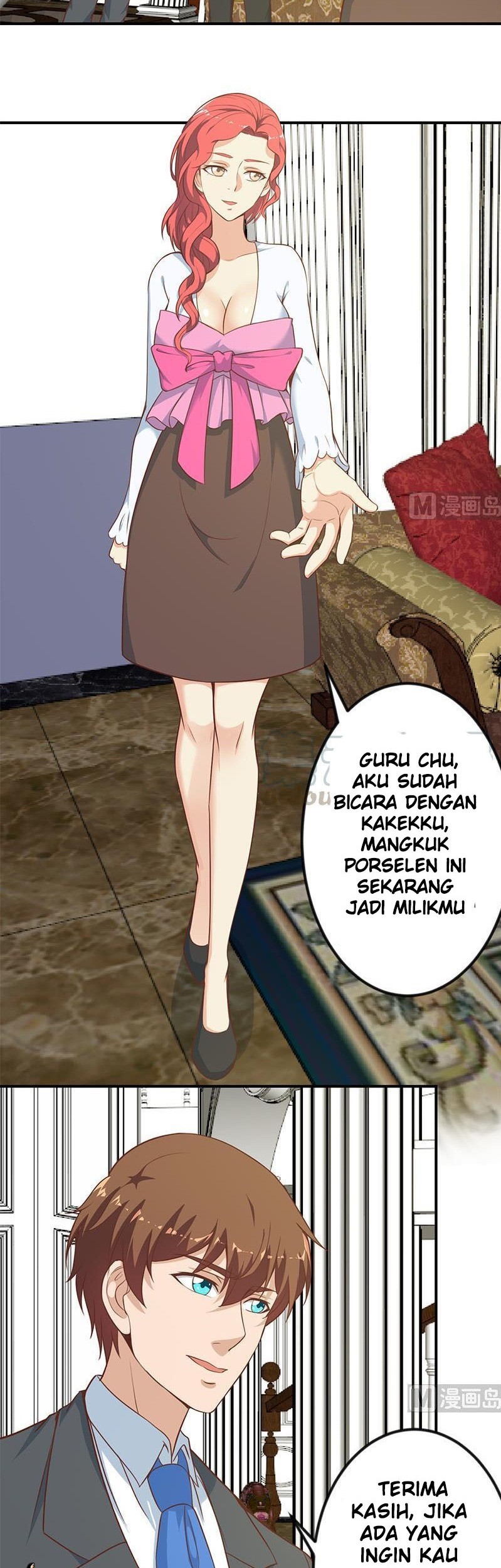 Cultivation Return on Campus Chapter 78 Gambar 14