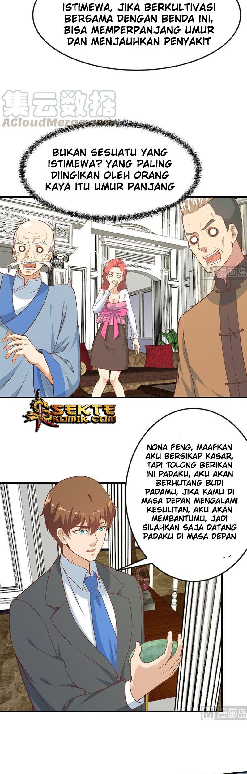 Cultivation Return on Campus Chapter 78 Gambar 4