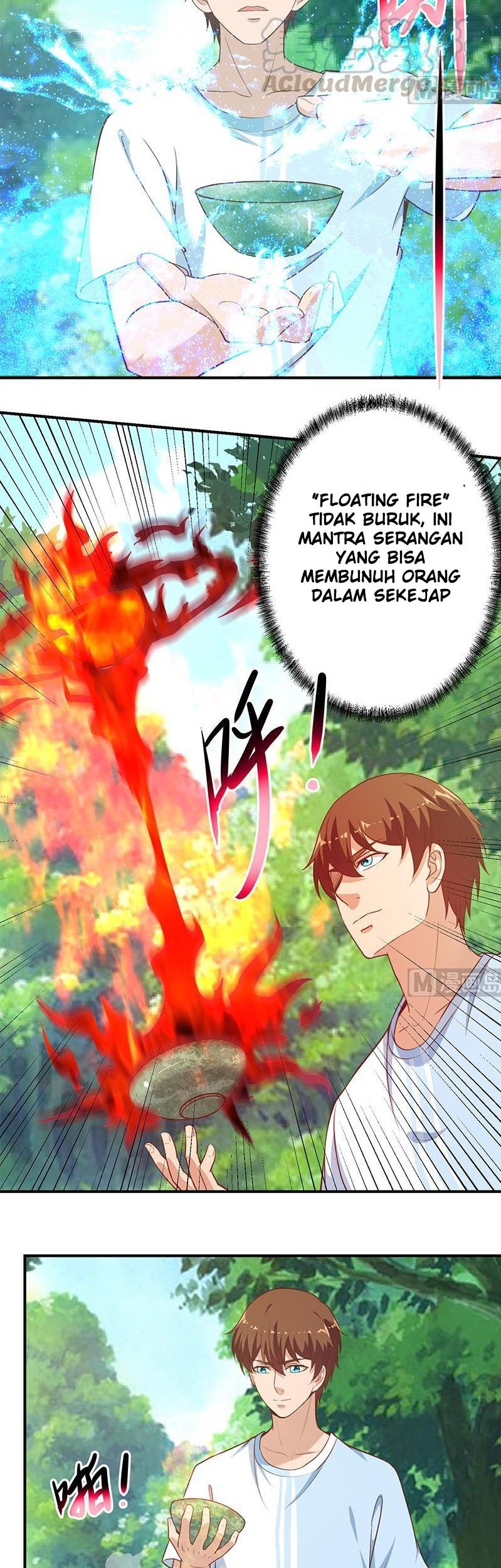 Cultivation Return on Campus Chapter 79 Gambar 6